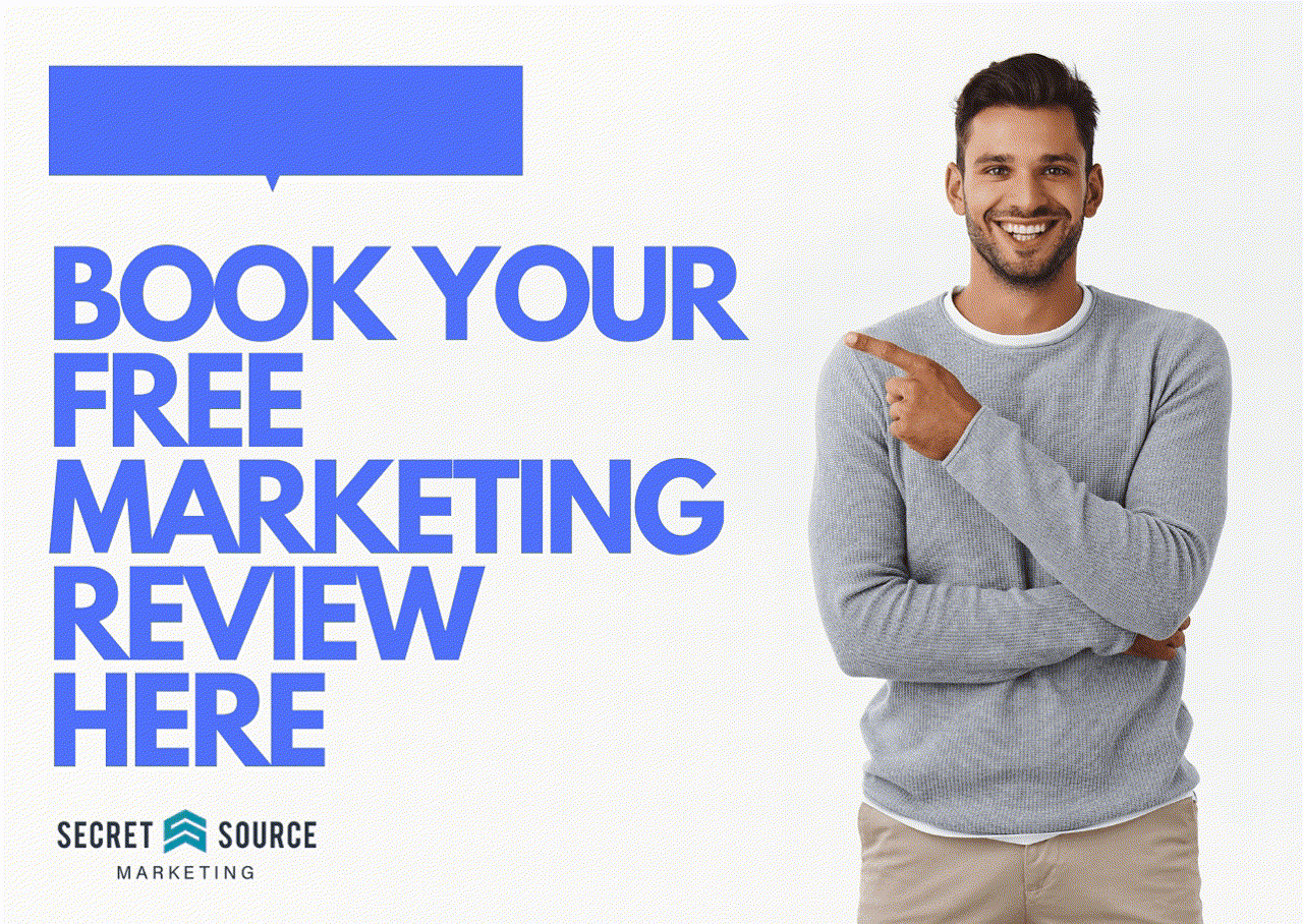 Book your free marketing review here