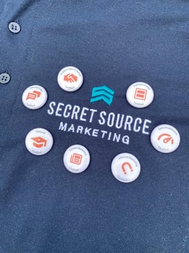 Hubspot Secret Source Marketing shirt