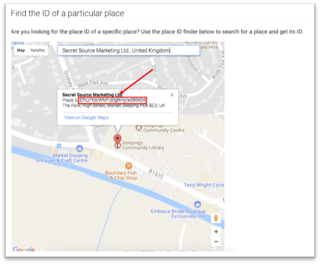 Google Place ID