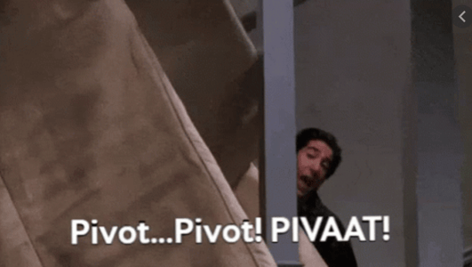 Pivot PIVOT gif