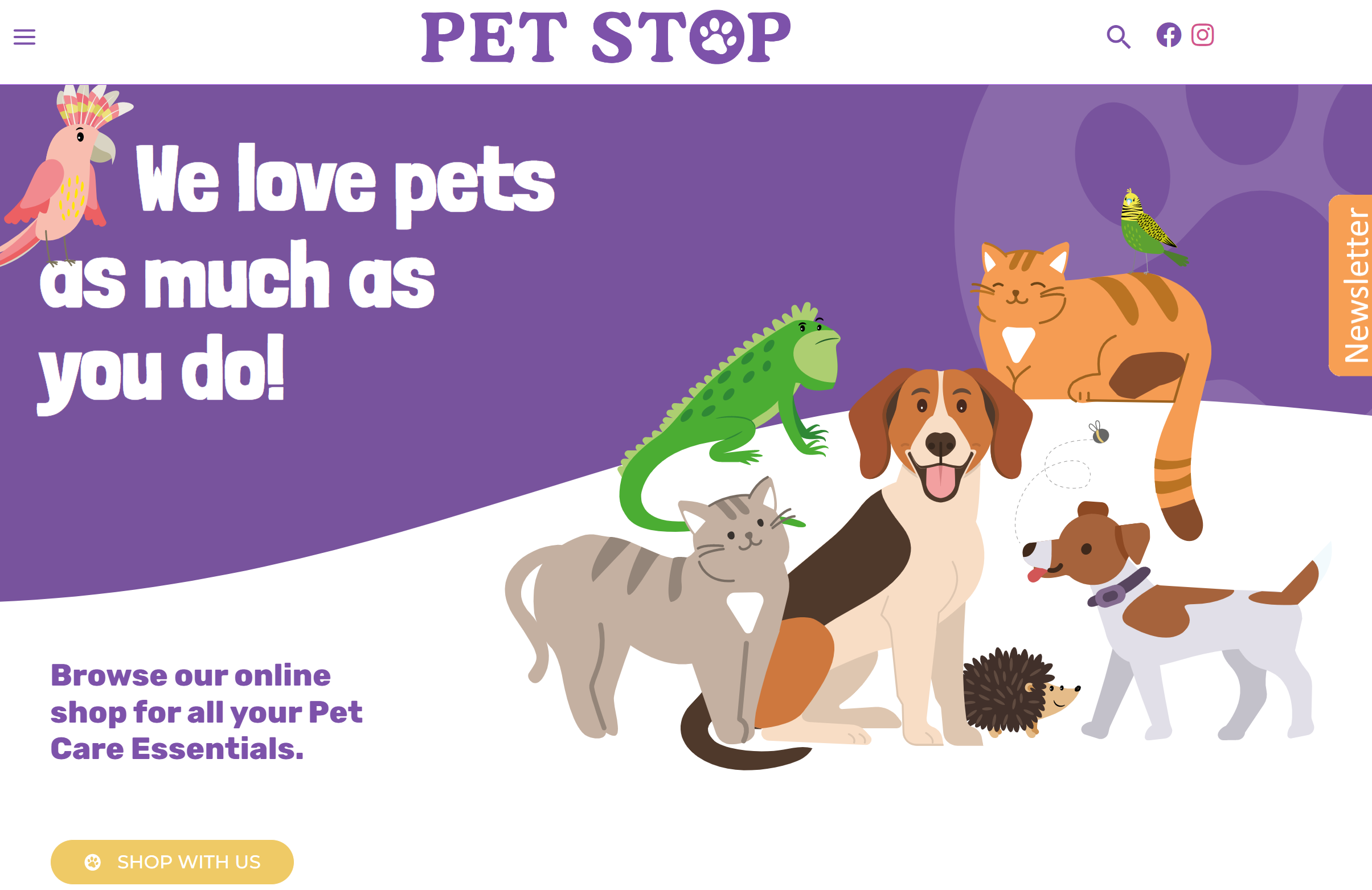 pet stop